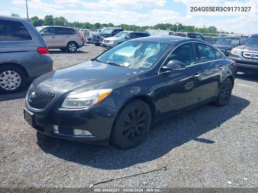 2G4GS5ER3C9171327 2012 Buick Regal Premium 1