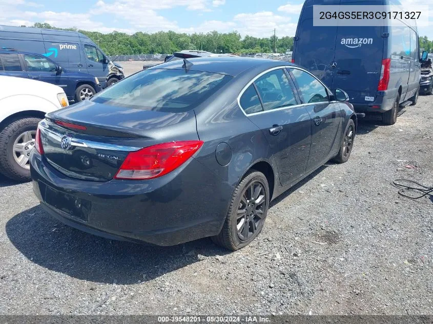 2012 Buick Regal Premium 1 VIN: 2G4GS5ER3C9171327 Lot: 39548201