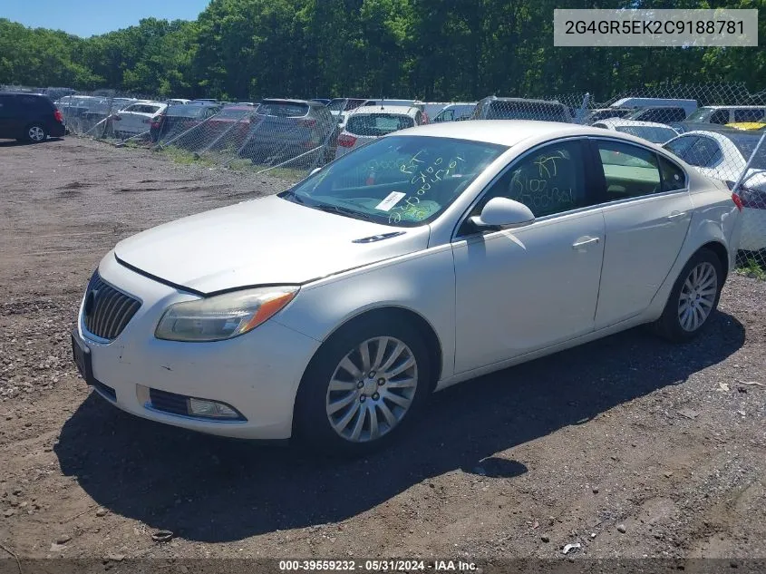 2G4GR5EK2C9188781 2012 Buick Regal