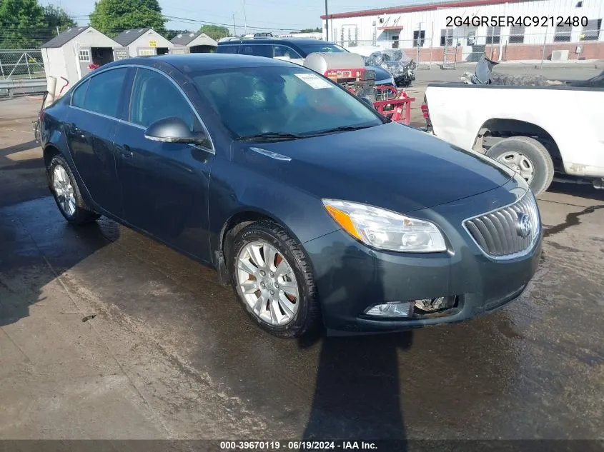 2012 Buick Regal VIN: 2G4GR5ER4C9212480 Lot: 39670119