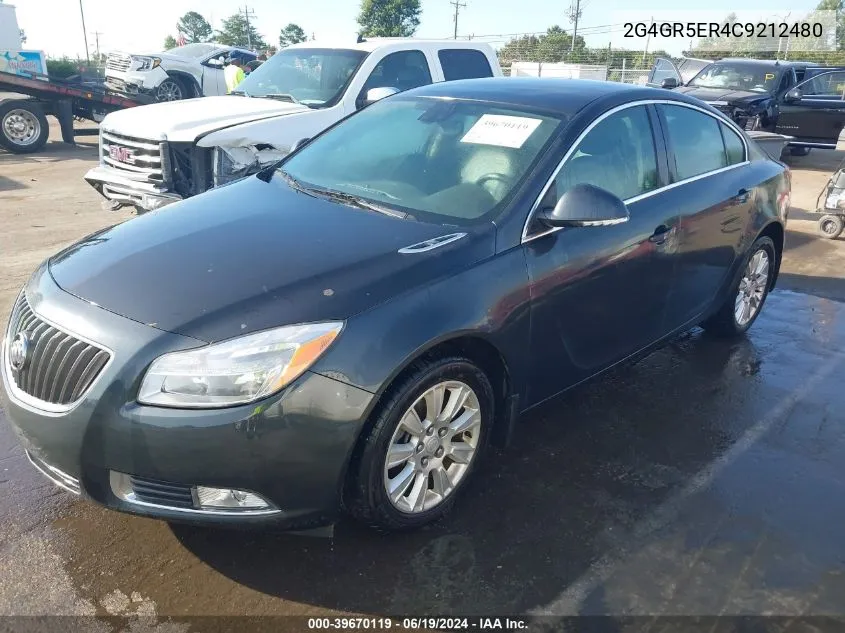 2G4GR5ER4C9212480 2012 Buick Regal