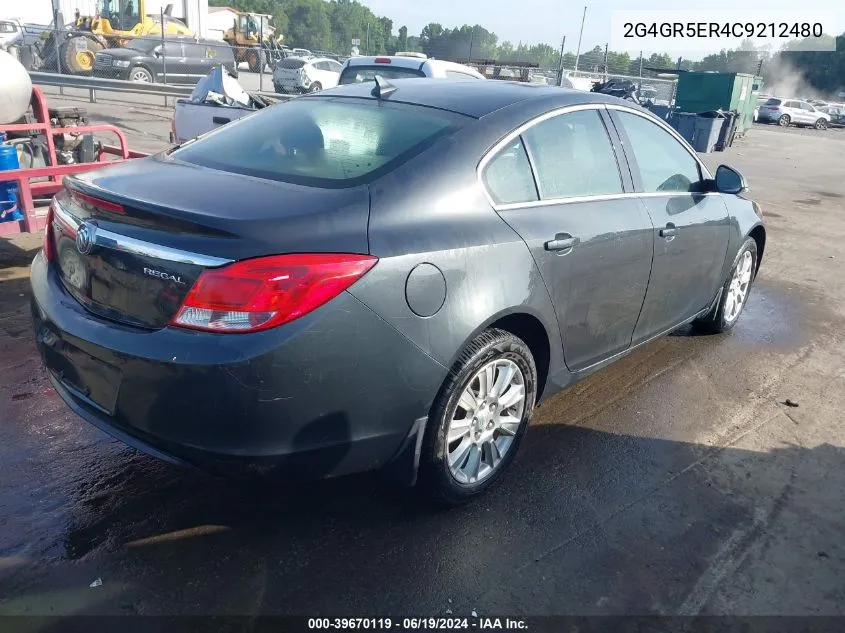 2G4GR5ER4C9212480 2012 Buick Regal