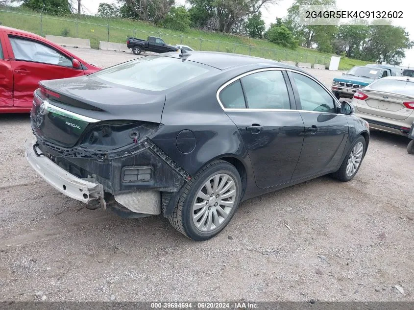 2G4GR5EK4C9132602 2012 Buick Regal