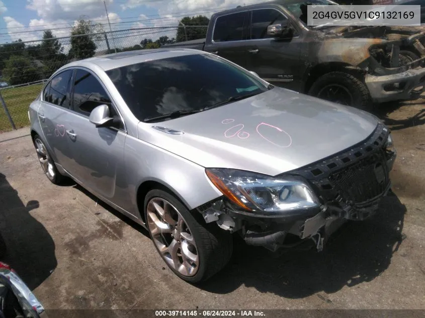 2012 Buick Regal Gs VIN: 2G4GV5GV1C9132169 Lot: 39714145