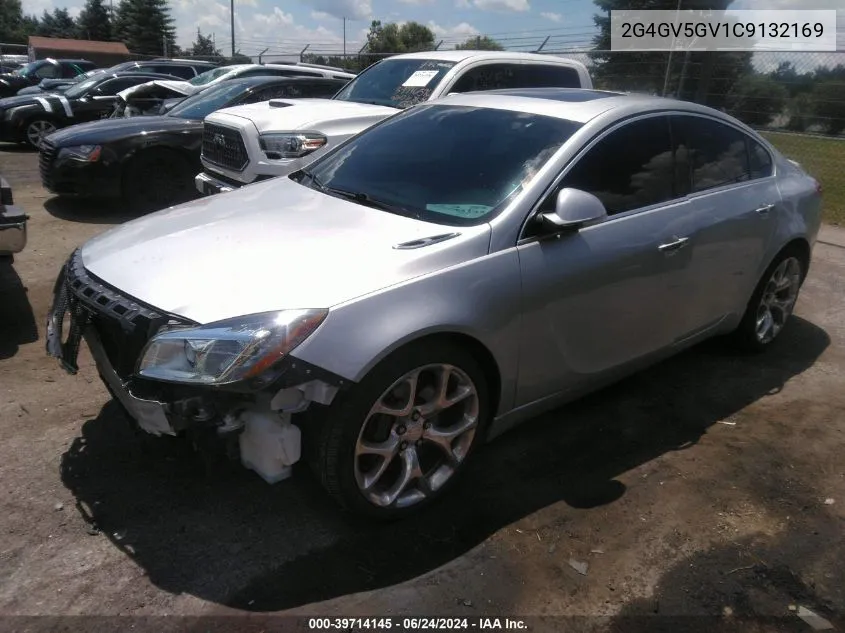 2G4GV5GV1C9132169 2012 Buick Regal Gs