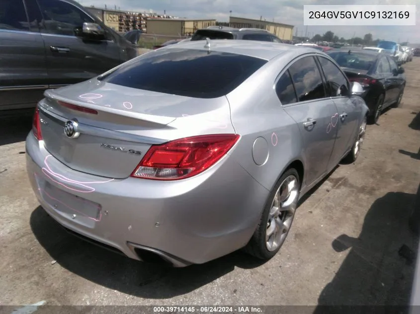 2012 Buick Regal Gs VIN: 2G4GV5GV1C9132169 Lot: 39714145