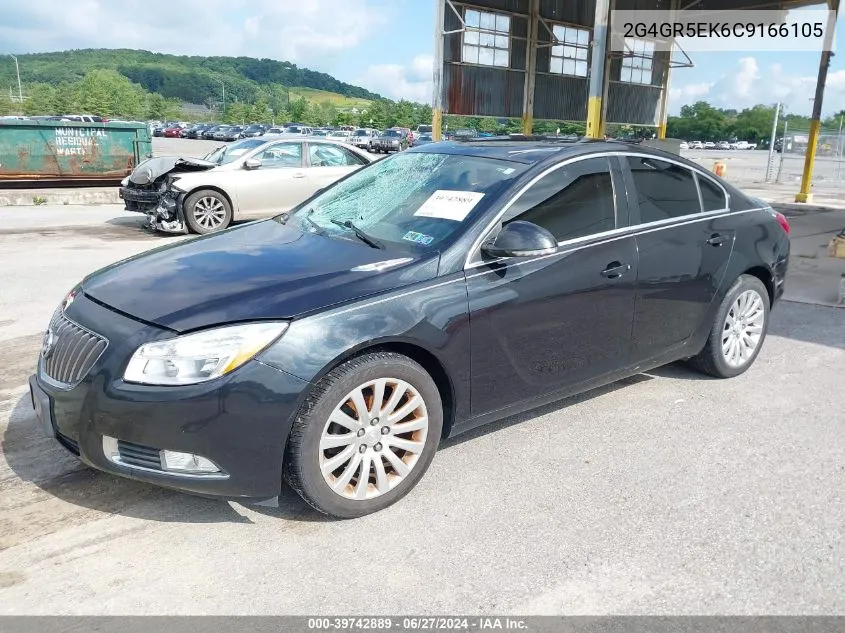 2G4GR5EK6C9166105 2012 Buick Regal