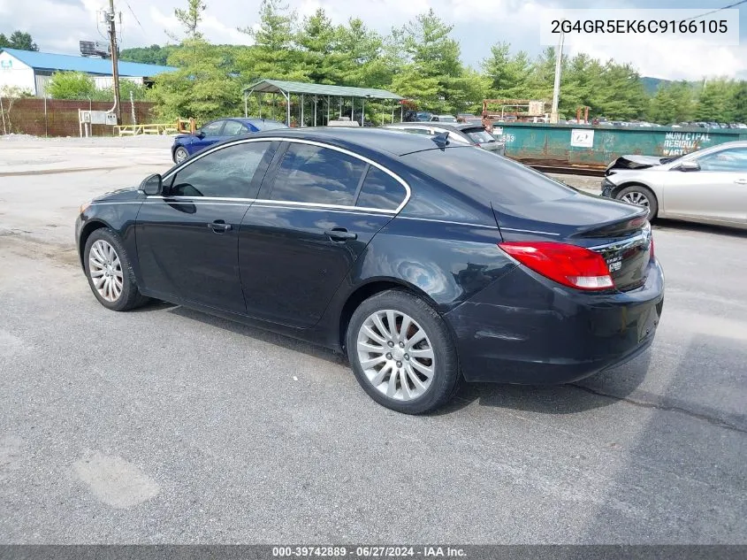 2G4GR5EK6C9166105 2012 Buick Regal