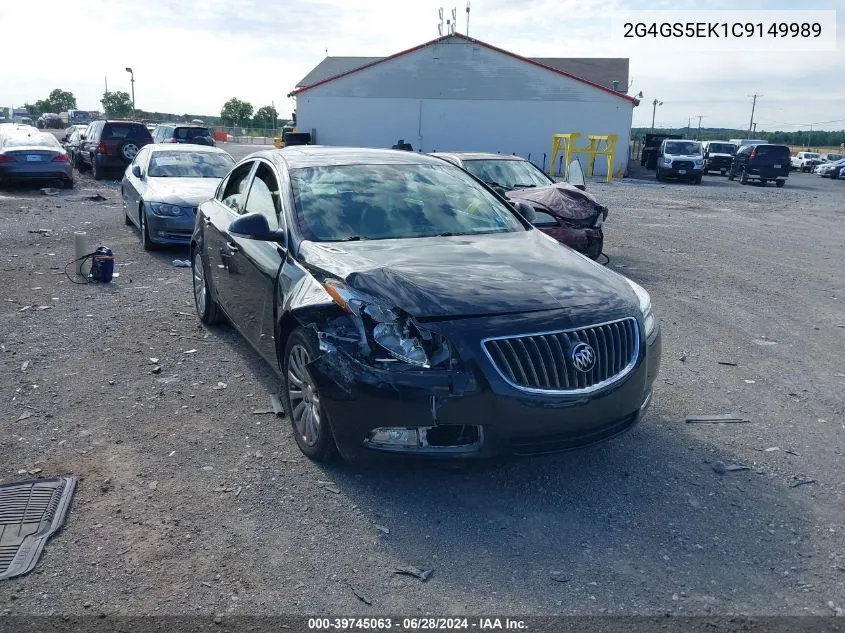 2012 Buick Regal Premium 1 VIN: 2G4GS5EK1C9149989 Lot: 39745063