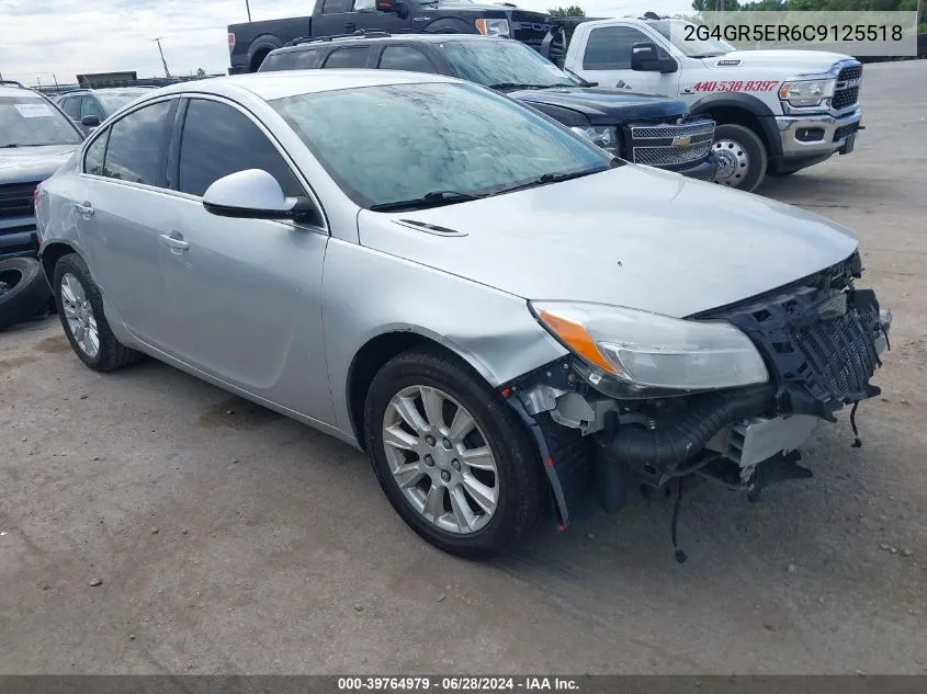 2G4GR5ER6C9125518 2012 Buick Regal