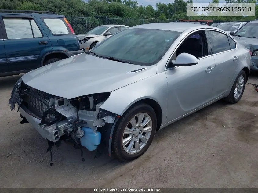 2012 Buick Regal VIN: 2G4GR5ER6C9125518 Lot: 39764979