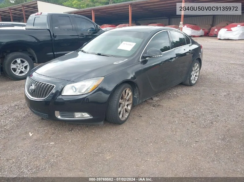 2G4GU5GV0C9135972 2012 Buick Regal Premium