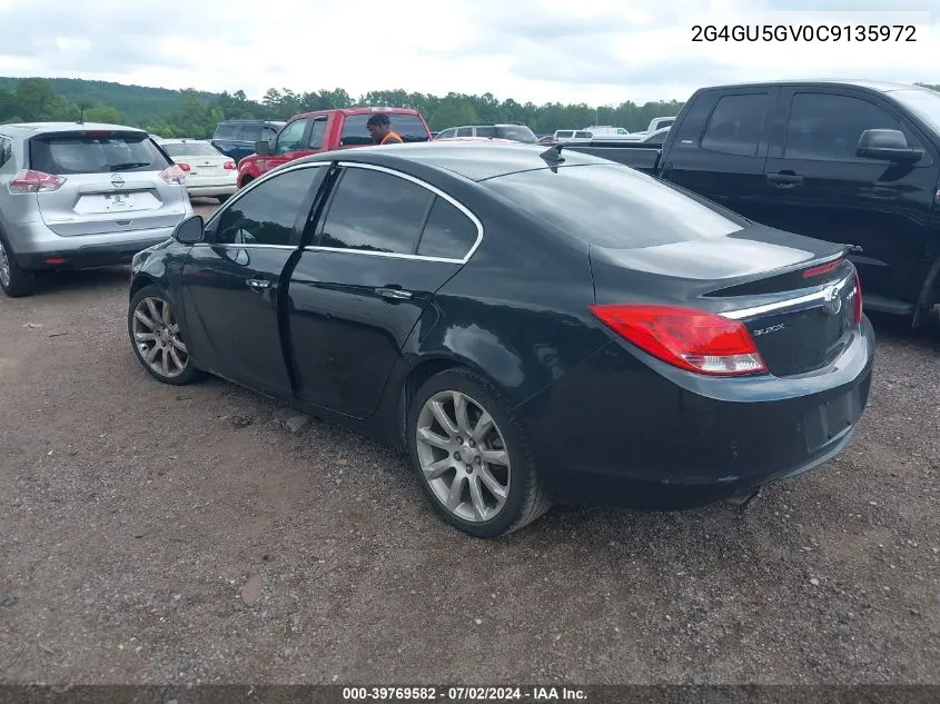 2G4GU5GV0C9135972 2012 Buick Regal Premium