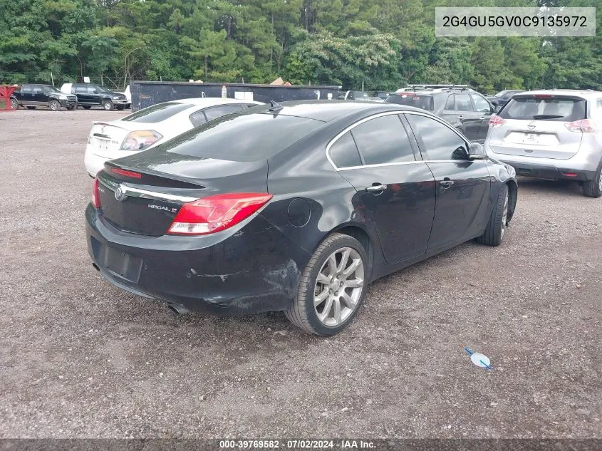 2G4GU5GV0C9135972 2012 Buick Regal Premium