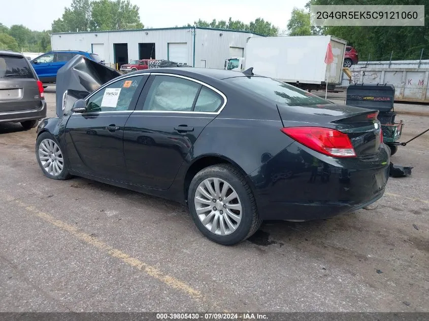 2G4GR5EK5C9121060 2012 Buick Regal