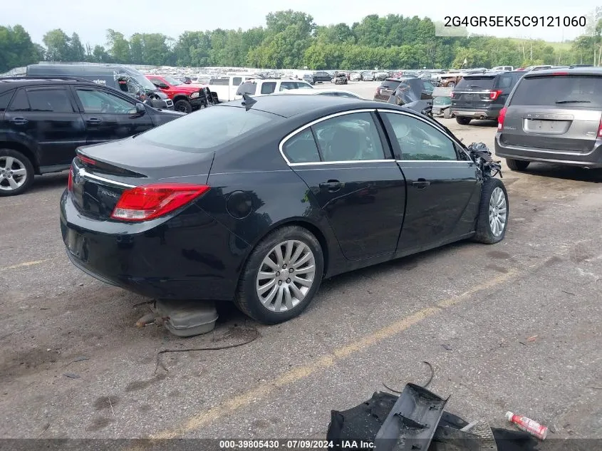 2G4GR5EK5C9121060 2012 Buick Regal