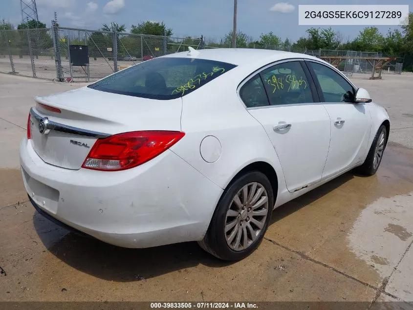 2G4GS5EK6C9127289 2012 Buick Regal Premium 1