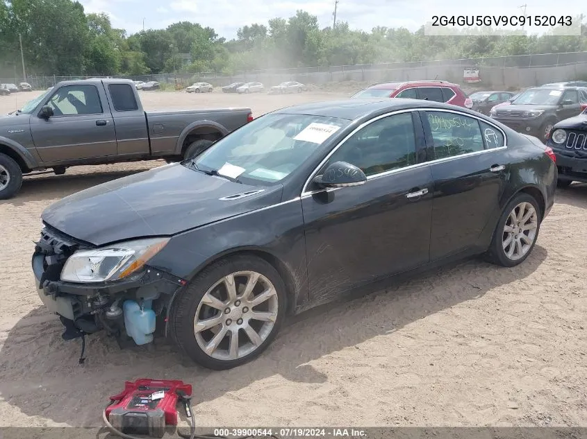 2012 Buick Regal Premium VIN: 2G4GU5GV9C9152043 Lot: 39900544