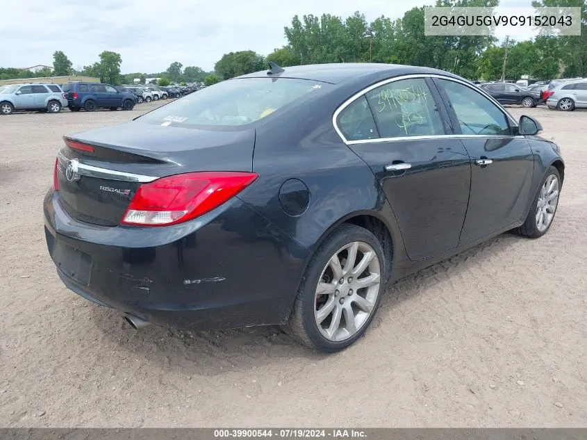 2G4GU5GV9C9152043 2012 Buick Regal Premium