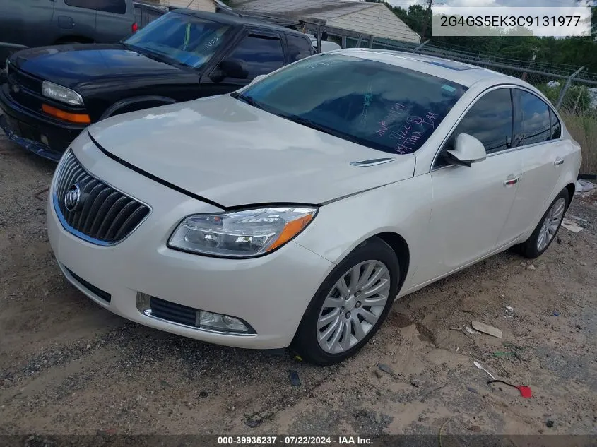 2012 Buick Regal Premium 1 VIN: 2G4GS5EK3C9131977 Lot: 39935237