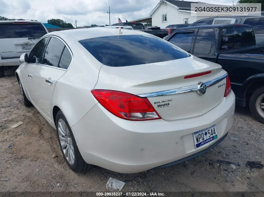 2012 Buick Regal Premium 1 VIN: 2G4GS5EK3C9131977 Lot: 39935237