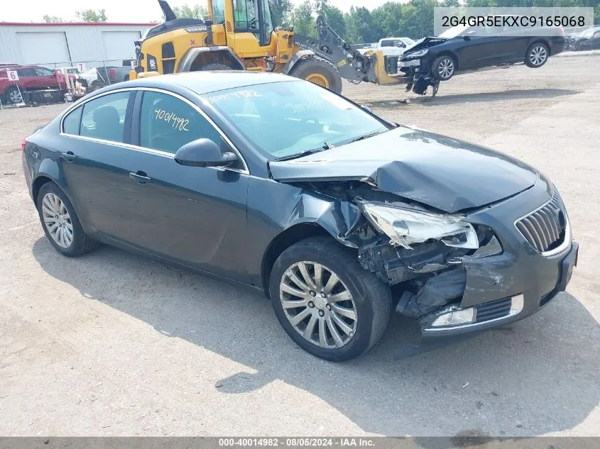 2G4GR5EKXC9165068 2012 Buick Regal