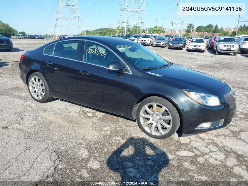 2G4GU5GV5C9141136 2012 Buick Regal Turbo - Premium 3