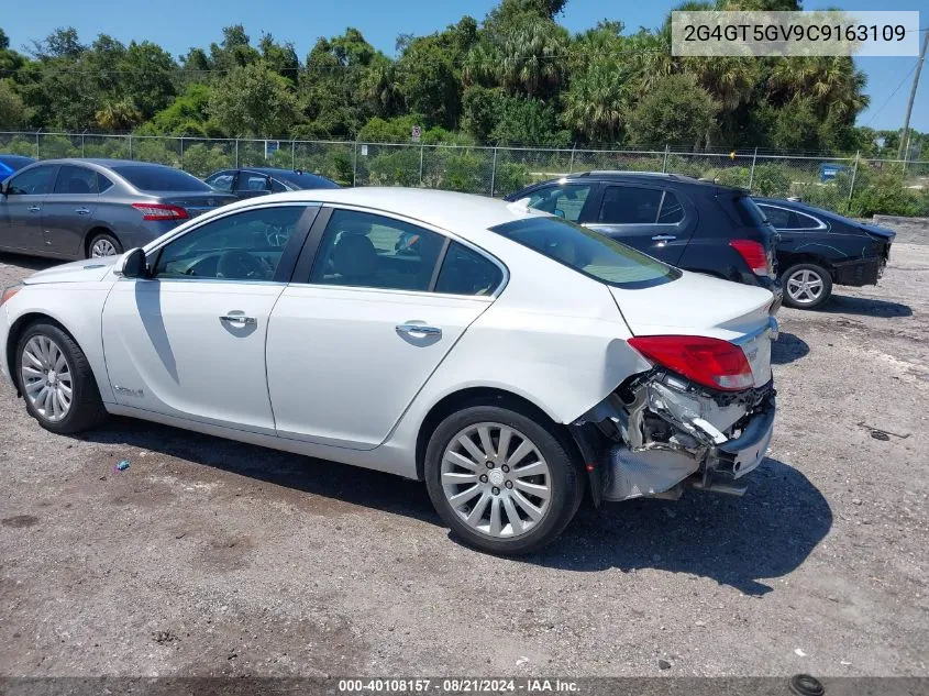 2012 Buick Regal Premium VIN: 2G4GT5GV9C9163109 Lot: 40108157