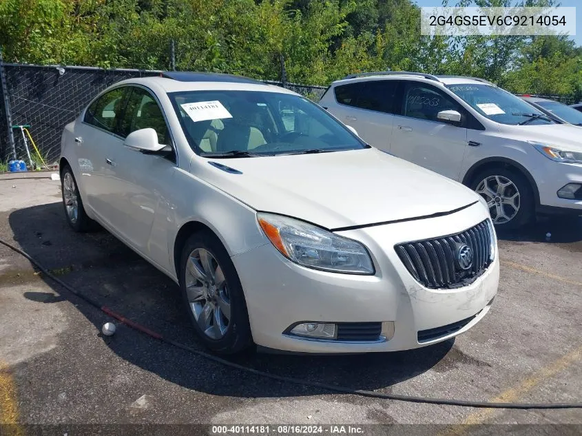 2012 Buick Regal VIN: 2G4GS5EV6C9214054 Lot: 40114181