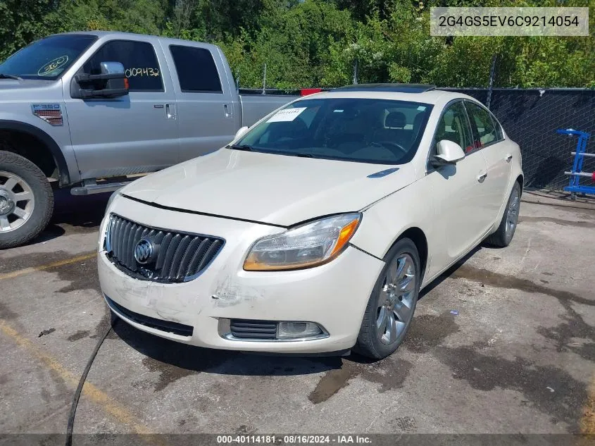 2012 Buick Regal VIN: 2G4GS5EV6C9214054 Lot: 40114181