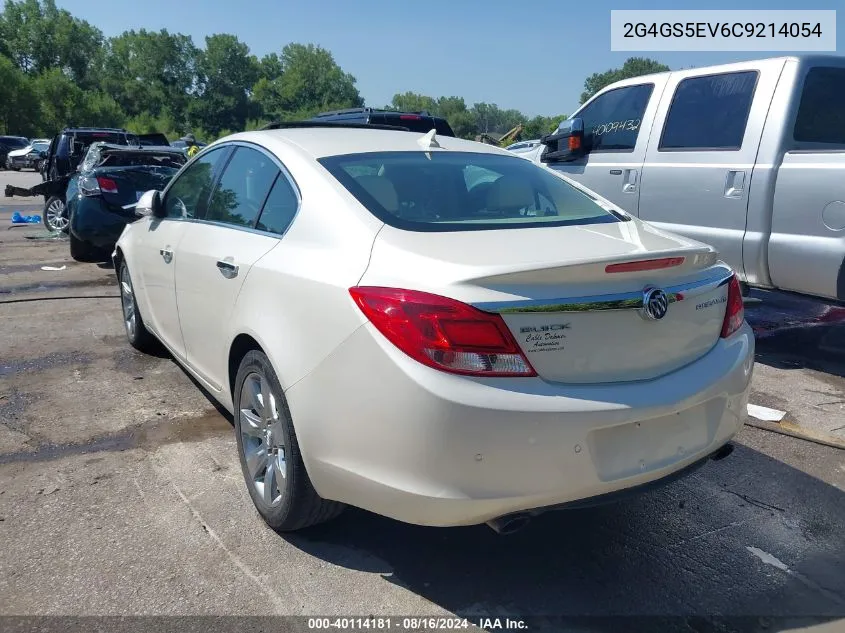 2012 Buick Regal VIN: 2G4GS5EV6C9214054 Lot: 40114181