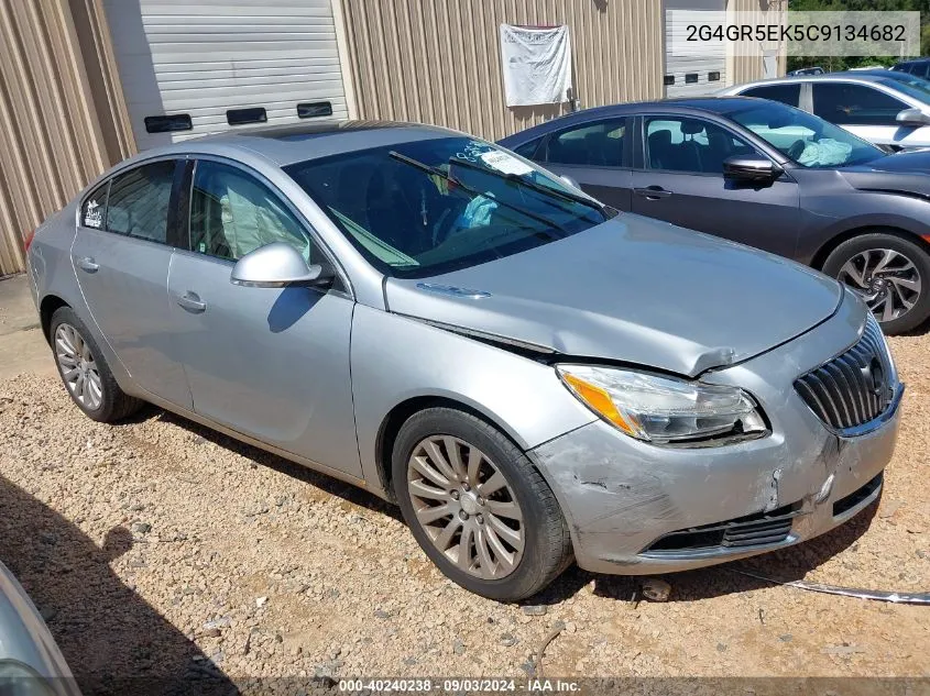 2012 Buick Regal VIN: 2G4GR5EK5C9134682 Lot: 40240238