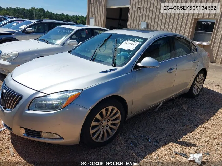 2G4GR5EK5C9134682 2012 Buick Regal