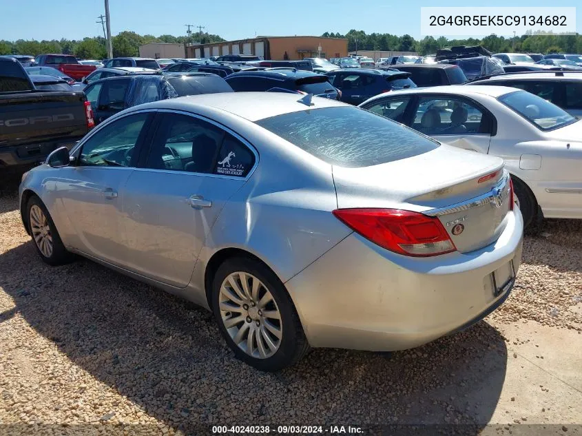 2G4GR5EK5C9134682 2012 Buick Regal