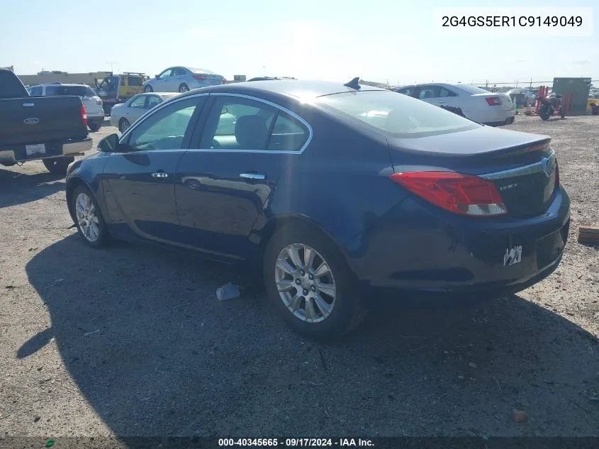 2G4GS5ER1C9149049 2012 Buick Regal Premium 1