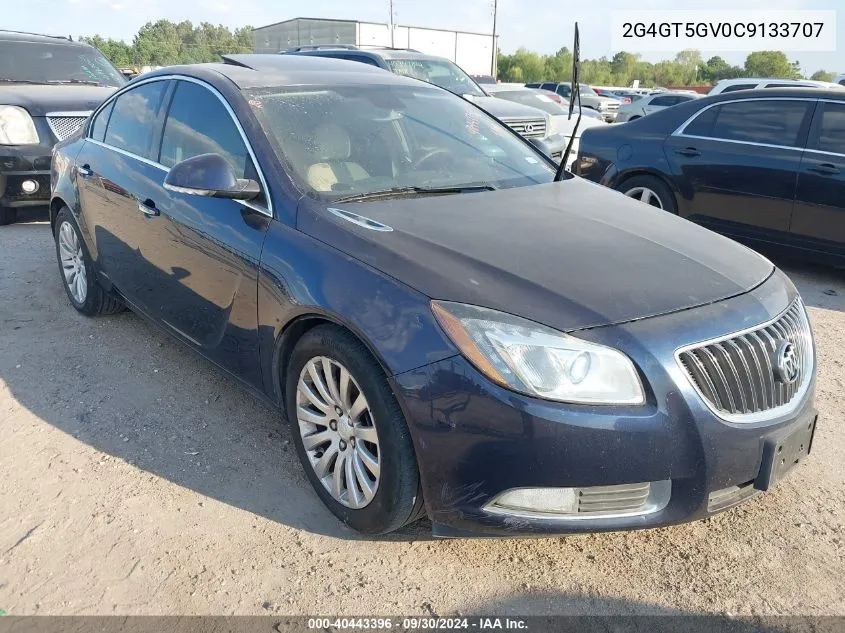 2G4GT5GV0C9133707 2012 Buick Regal