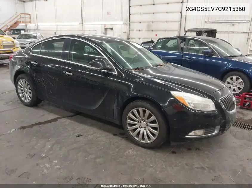 2G4GS5EV7C9215360 2012 Buick Regal Turbo - Premium 1