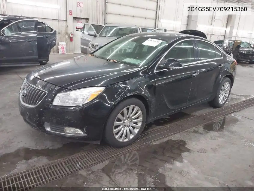 2G4GS5EV7C9215360 2012 Buick Regal Turbo - Premium 1