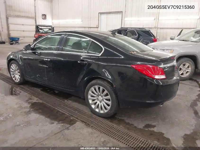 2G4GS5EV7C9215360 2012 Buick Regal Turbo - Premium 1