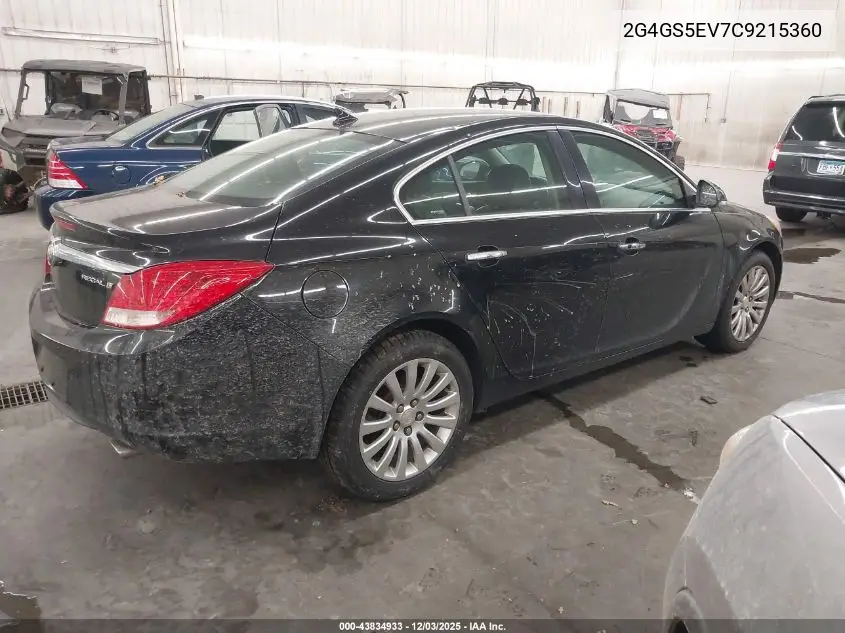 2G4GS5EV7C9215360 2012 Buick Regal Turbo - Premium 1