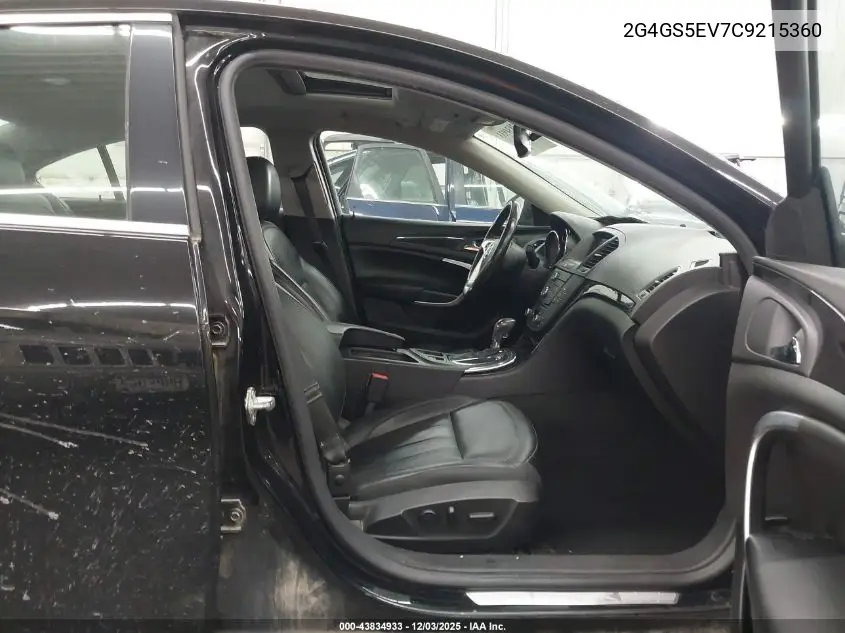 2G4GS5EV7C9215360 2012 Buick Regal Turbo - Premium 1