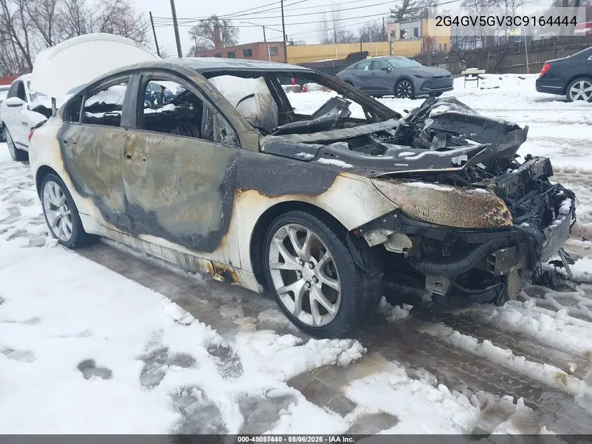 2G4GV5GV3C9164444 2012 Buick Regal Gs