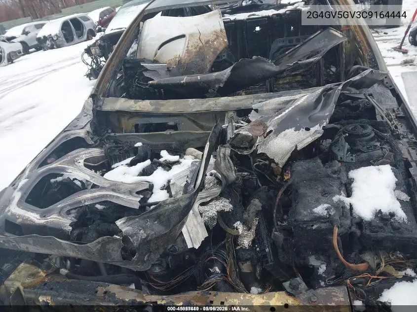 2G4GV5GV3C9164444 2012 Buick Regal Gs