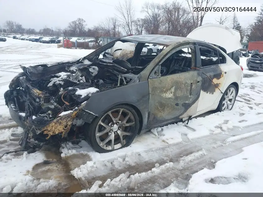 2G4GV5GV3C9164444 2012 Buick Regal Gs