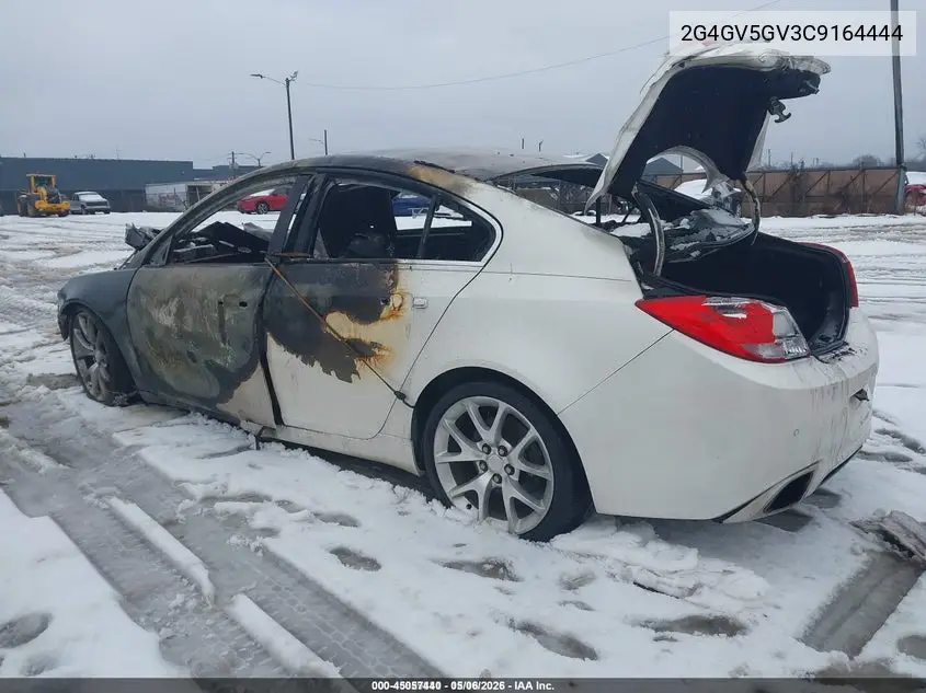 2G4GV5GV3C9164444 2012 Buick Regal Gs
