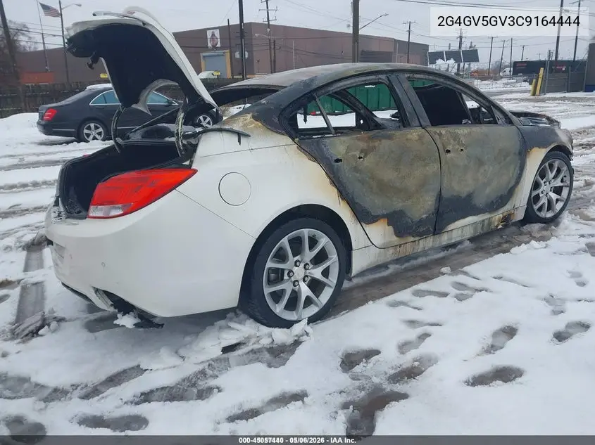 2G4GV5GV3C9164444 2012 Buick Regal Gs