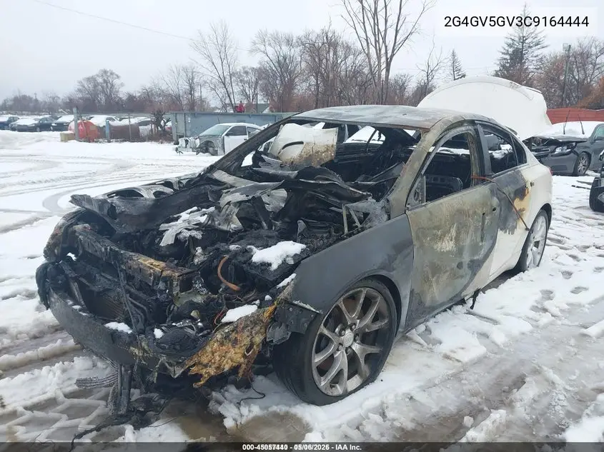 2G4GV5GV3C9164444 2012 Buick Regal Gs