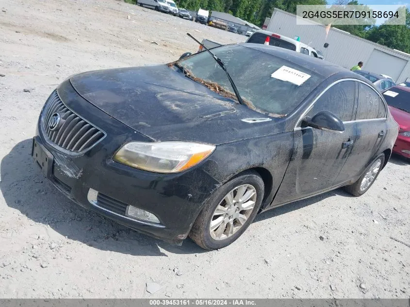 2013 Buick Regal Premium 1 VIN: 2G4GS5ER7D9158694 Lot: 39453161