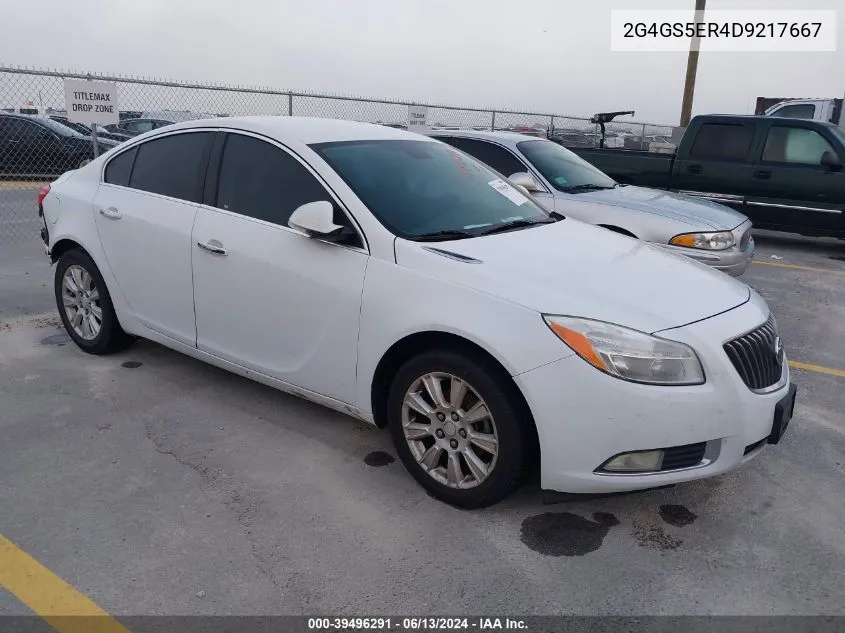 2G4GS5ER4D9217667 2013 Buick Regal Premium 1