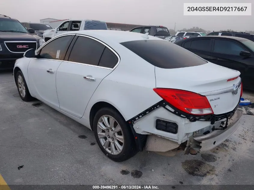 2G4GS5ER4D9217667 2013 Buick Regal Premium 1